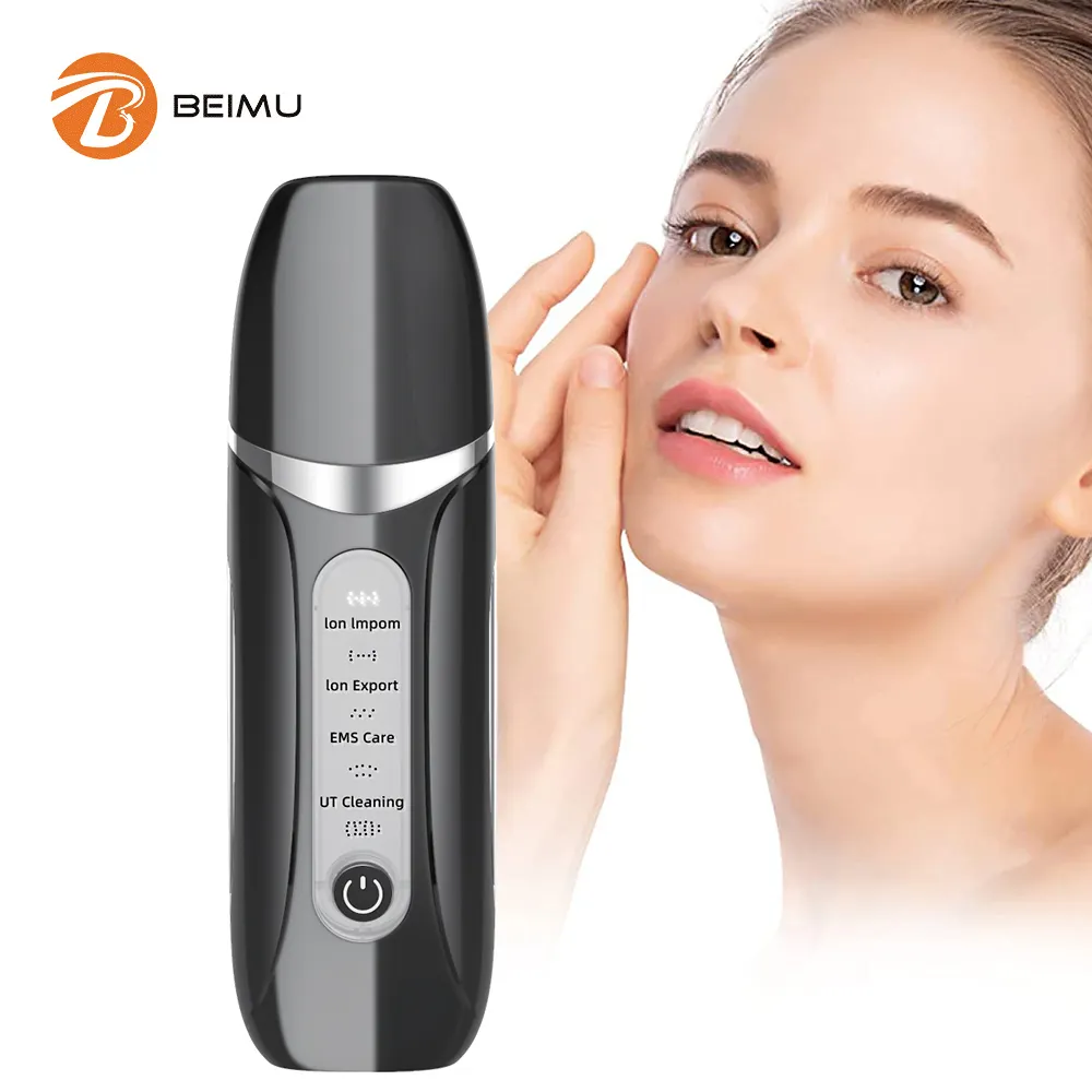 Deep Face Care Handheld Use Home Spatel Edelstahl Preis Mitesser Entfernen Sie Skin Scrub berUse Home