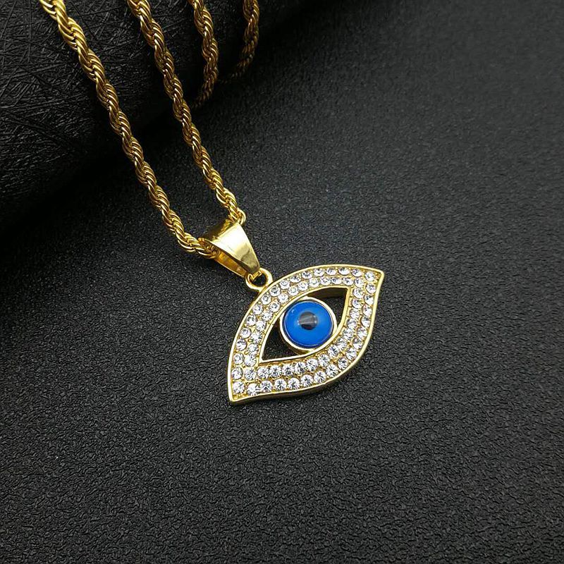 Pendentif unique en or