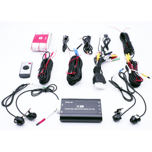 SZDALOS 3D鸟瞰系统高清360度环绕车全景摄像机 - Product Image 1