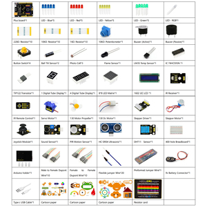 Keyes tudio STEM Starter Kit mit Plus Board Electronic Component Kit für das Arduino Learning Kit - Product Image 6