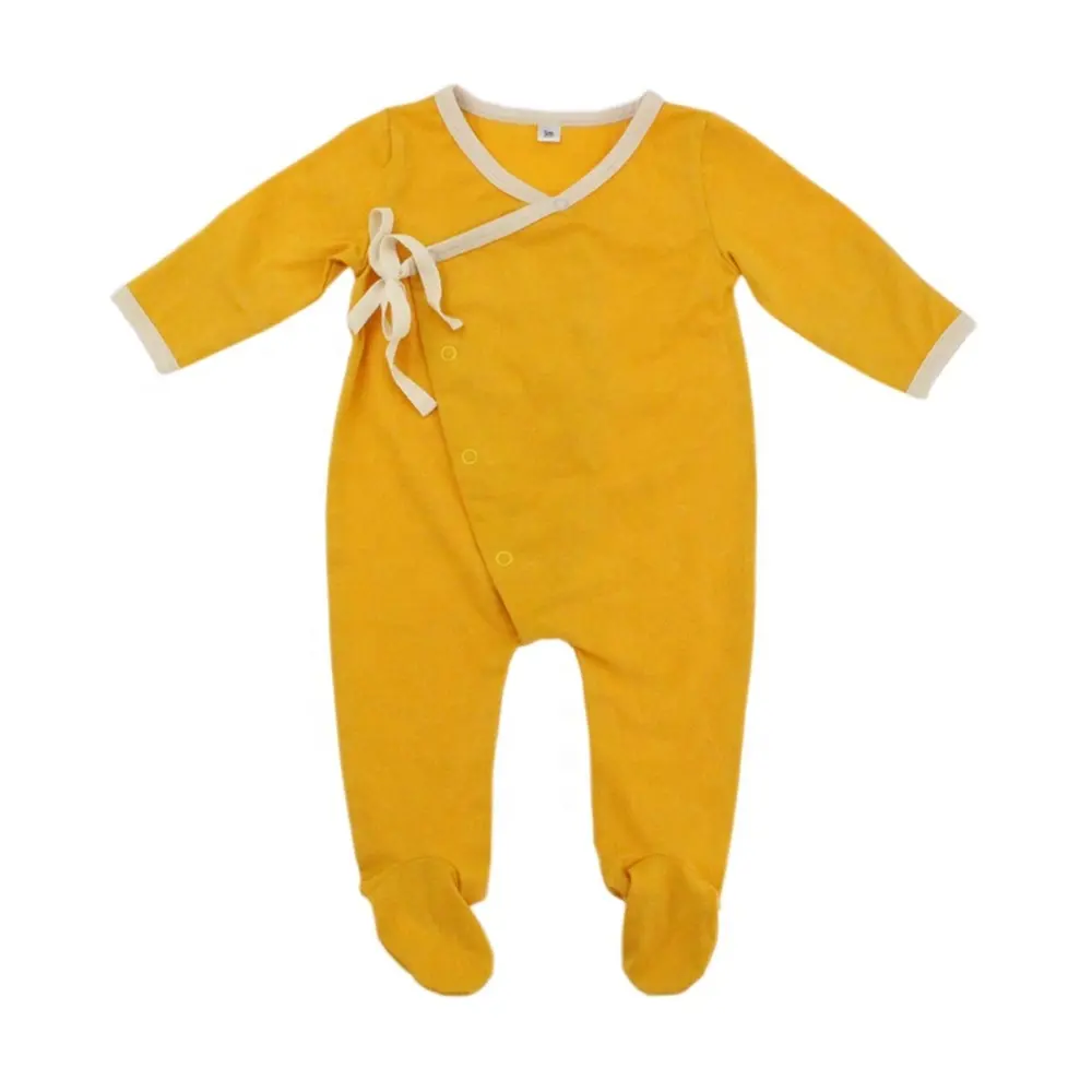 Factory custom Supply Factory Accepts Customized Carrot Color Baby Clothes Newborn