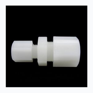 Unión de plástico PVDF, conectores hembra, gran fábrica, China, buen precio - Product Image 3
