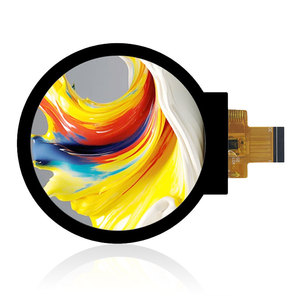 Modulo tattile capacitivo tip TFT LCD rotondo con interfaccia MCU RGB MIPI - Product Image 1