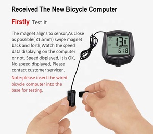 Good Quality Multifunction <strong>Cycling</strong> Odometer Speedometer Wired Bike <strong>Computer</strong> for Sale - Product Image 5