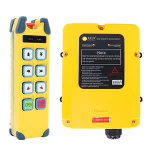 Vendita calda 6 chiavi gru a doppia velocità telecomando - Product Image 1