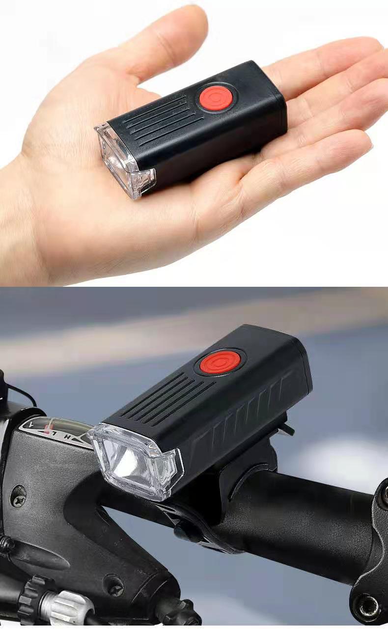 Avant LED USB Rechargeable Éclairage Vélo-2