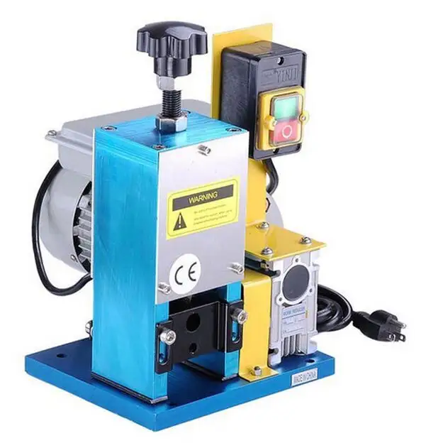 Factory supply price and High feedback wasted copper cable wire stripping machine V-025M for sale