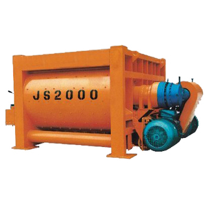コンクリートミキサーJS2000ツインシャフト強制工場価格 - Product Image 2