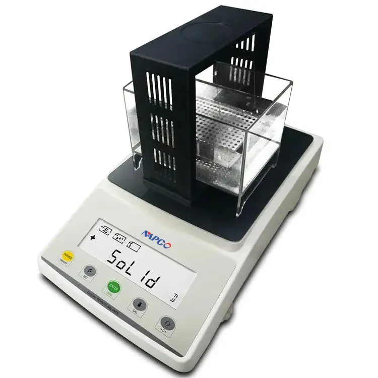 جهاز رقمي لقياس كثافة السوائل من NAPCO CHINA جهاز قياس كثافة السوائل