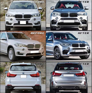 最高のカーバンパーBMW X5f15用X5Mボディキット改造フロントバンパーリアバンパーアセンブリf15オートチューニングアクセサリー - Product Image 3