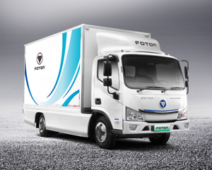 Xe tải nhẹ FOTON EAuman có tải trọng 9625 kg, pin CATL LFP 246.7 Kwh, chiều dài cơ sở 3800, bảo hành 1 năm - Product Image 1