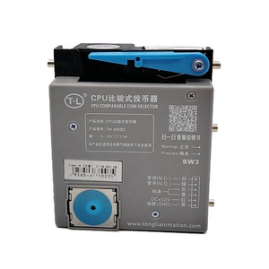 アーケードゲームキャビネットキオスク自動販売機用TW-800IIIS CPU同等アクセプタートークンセレクターコインメック - Product Image 4