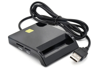 Factory Direct Supply Smart <strong>Card</strong> <strong>Reader</strong> USB ATM CAC SIM DNI IC SD TF <strong>Reader</strong> - Product Image 5