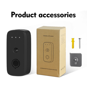 Type-<strong>C</strong> 168ML Automatic Essential Oil Scent Air Diffuser Wall Mounted Remote Control Machine Waterless <strong>Perfume</strong> for Hotels - Product Image 6