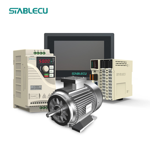 7 Zoll HMI Industrial Automation Control Drive Wechsel richter 3-Phasen-SPS-Logiksteuerung Programmier barer Timer-Schalter für Wechselstrom motoren - Product Image 1