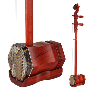 Vendi bene nuovo tipo di strumento musicale Folk cinese Erhu professionale a 2 corde - Product Image 1