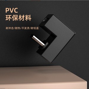 质量好的usb C角度到c型适配器 - Product Image 4