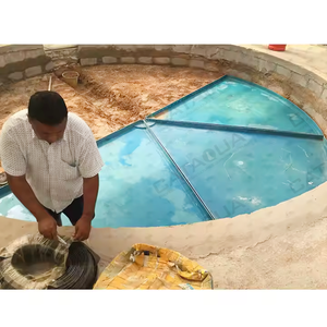 Fabricage Uae Dubai Project Viskweekapparatuur Geavanceerde Bio Filter Voor Aquarium Indoor Ras Tilapia Viskwekerij - Product Image 4