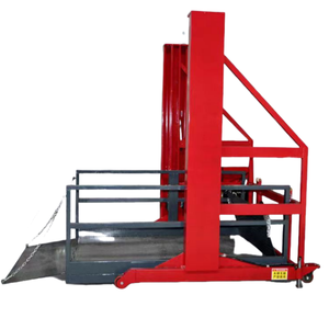 Mobile Boarding Bridge 3 Ton 2t Mobile Hydraulic Container <strong>Loading</strong> Dock Yard Ramp Electric Mobile <strong>Loading</strong> <strong>and</strong> <strong>Unloading</strong> <strong>Platform</strong> - Product Image 3
