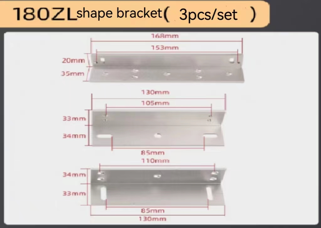 Clock-2-(ZL) Bracket 180kg
