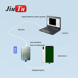 7 7P 8P X numero seriale leggi scrivi One-Click Unpack WiFi e tutti gli altri dati Syscfg nessun smontaggio iRepair P10 DFU BOX - Product Image 6