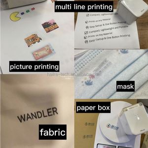 Мини-Смарт-Android цифровой Printpen мобильный беспроводной портативный принтер струйный принтер ручка - Product Image 5