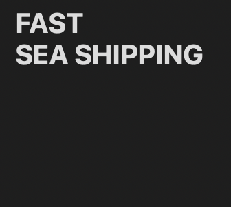 Expédition rapide de mer