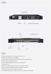 Colorlight all in one controller system X4 X6 X8 X12 X16 X20 super controller Z6 Controller schermo LED - Product Image 6