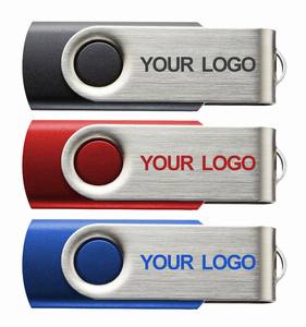 可定制USB 2.0/3.0笔式驱动器1GB至128GB内存容量塑料Pendrive有现货 - Product Image 4