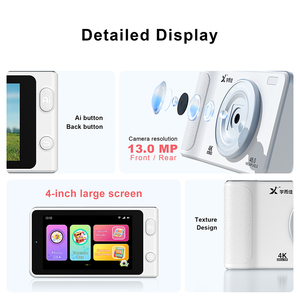 2025 <span class=keywords><strong>Hottest</strong></span> Portable 4 Inch AI Kids Digital <span class=keywords><strong>Camera</strong></span> Construído em ChatGPT Customizável em Estoque para Atividade ao ar livre e Educação - Product Image 6