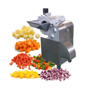 高効率カッター大容量多機能野菜とジャガイモのスライス用ダイシングストリップキューブマシン - Product Image 1