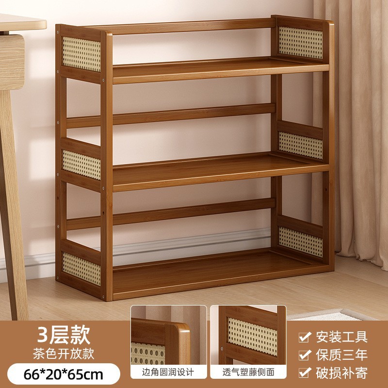 Desktop bookshelf, 3 shelves, 66cm
