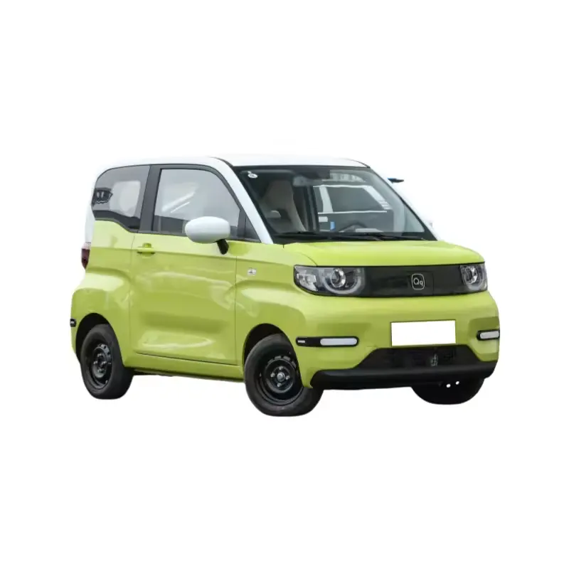 Электрический автомобиль в Китае Chery QQ мороженое 20 кВт Быстрая зарядка EV автомобиль 3 двери 4 места мини городской Мобильный автомобиль