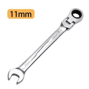 Esnek kafa ile kombinasyon cırcır anahtarı çift amaçlı anahtar cırcır anahtarı anahtarı aracı cırcır kombinasyonu Set araba el aracı - Product Image 6