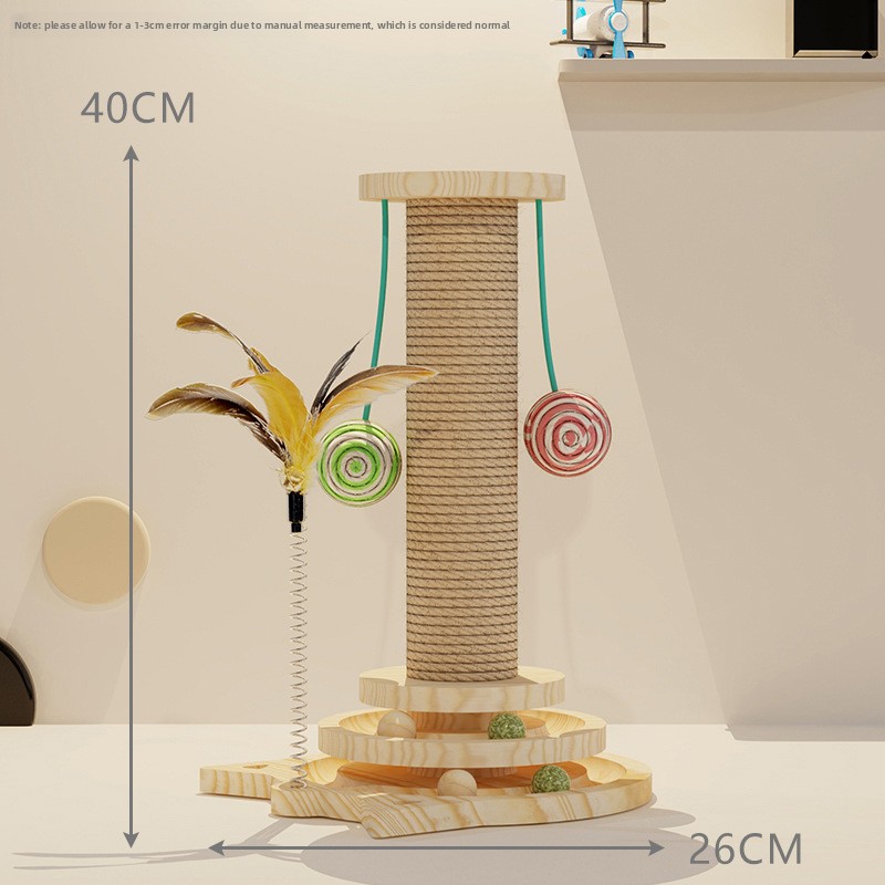 Column turntable basic model