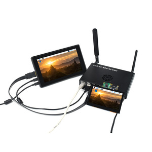 Aismartlink Raspberry Pi CM4 modulo di calcolo IoT PoE scheda di espansione supporta il modulo 5G/4G RS485/RS232 - Product Image 4