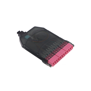 LGX Box MPO Male to LC for MPO <strong>Patch</strong> <strong>Panel</strong> Cassette <strong>Module</strong> Type A 12 Fibers SM OM3 OM4 Auto-shut Dustproof Connector - Product Image 6