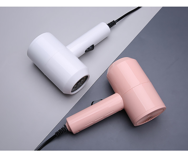 Low price Hair dryer Mini portable Hot and cold wind Negative ion hair dryer home student dormitory wholesale salon gift custom