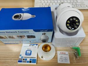 2023 Neue intelligente drahtlose Sicherheit 1080P 2mp Auto Tracking Ptz Wifi E27 Glühbirnen kamera - Product Image 2