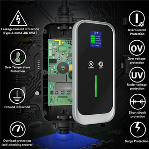 GBTモード2家庭用充電ステーション10A/16A/32A/250V/440V CQCNEVパーツアクセサリーポータブルACEV充電器家庭用 - Product Image 4