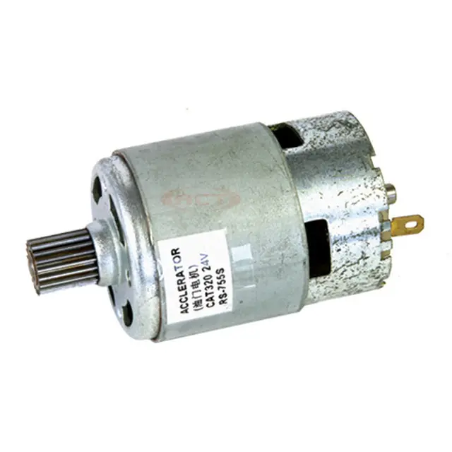 Acelerador de motor elétrico de escavadeira com peça sem RS-755S rs755s para cat320