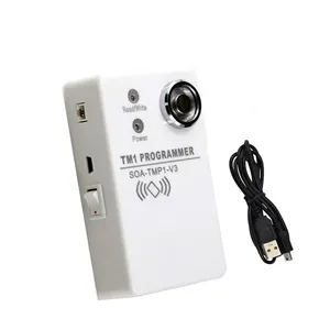 <span class=keywords><strong>Tm</strong></span> ibutton מתכנת ds1990a מפתח אסימון rfid/<span class=keywords><strong>tm</strong></span> kefob משכפל 125khz rfid כותב קורא rw1990 13.56mhz עבור מלון