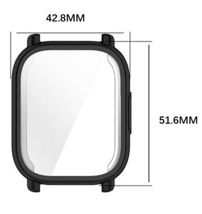 For Redmi Watch 5 <strong>Active</strong> Metallic TPU Hard Case, Transparent Silicon Full Protection <strong>Cover</strong> for Redmi Watch 5 Lite