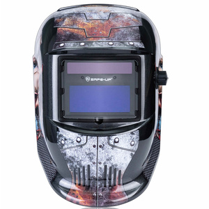 Tự động thẫm màu cứng mũ tùy chỉnh màu sắc thật PE Chất liệu kỹ thuật số mặt nạ mặt lá chắn an toàn Mũ bảo hiểm hàn bảo vệ khuôn mặt - Product Image 5