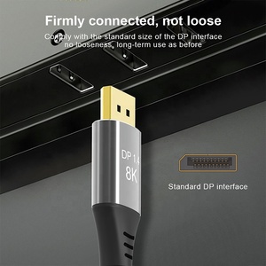 Displayport Male to Female Extension Cable Displayport DP to Displayport DP Display Port 1.4V 8K 60Hz Converter Adapter Cable - Product Image 2