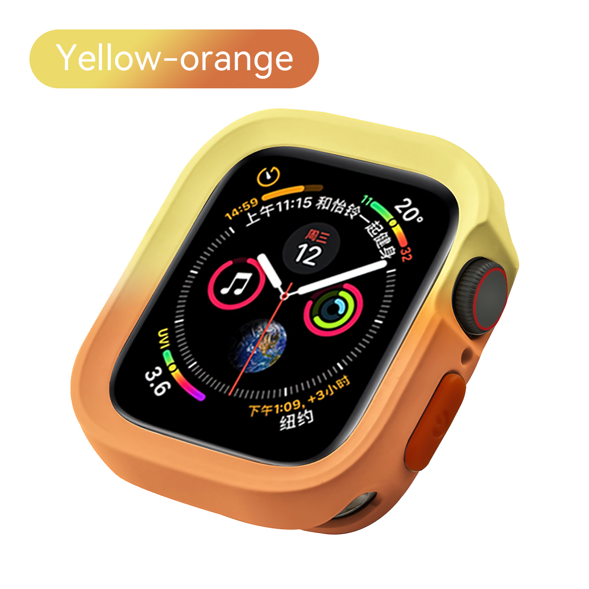 Giallo arancione