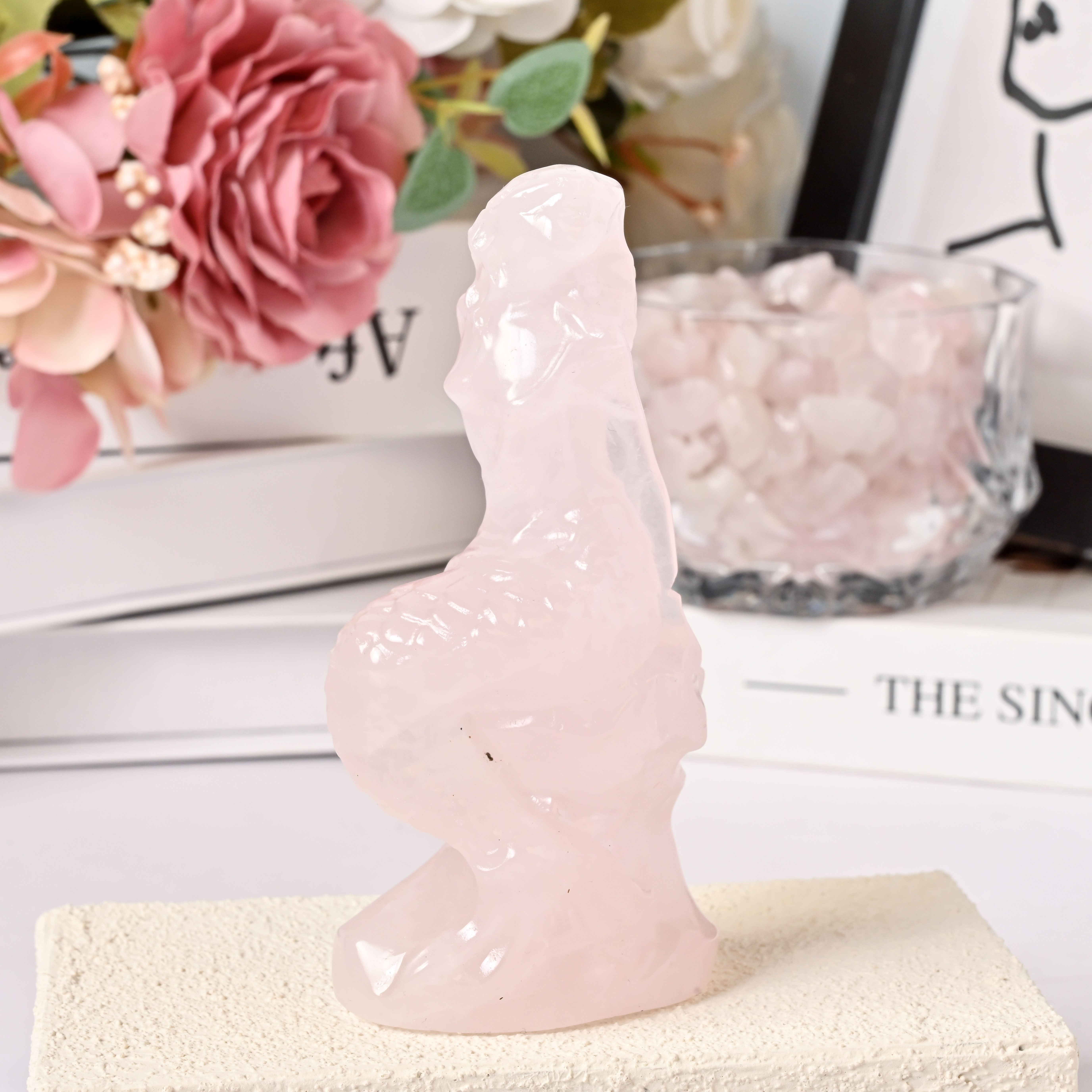 Quartz rose