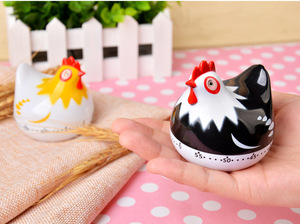 Cartoon pulcino timer hen timer creativo quotidiano pollo orologio per la cottura del caffè - Product Image 4