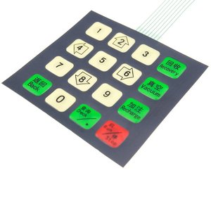 Campione gratuito di fabbrica 16 tasti tastiera elettronica a membrana 4*4 4x4 matrice tastiera - Product Image 4