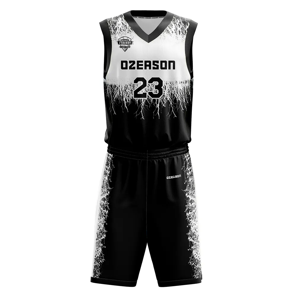 Cheap custom polyester men's basketball shirt wholesale blank sublimated reversible youth basketball jerseys